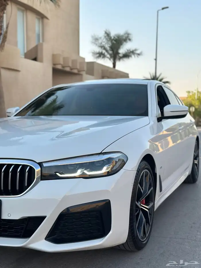 بي ام 530 كت M على الضمان والصيانه المجانيه 2021 3