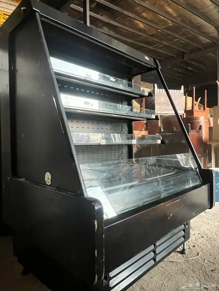 ثلاجة عرض محلات 1