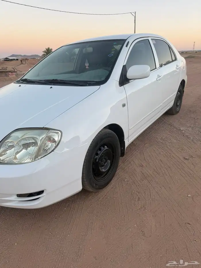 كورلا تويوتا 2004 1