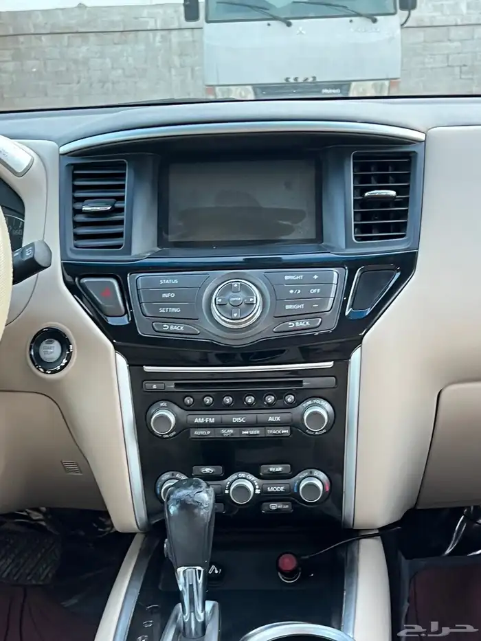 نيسان باثفندر موديل 2016 نظيف 31