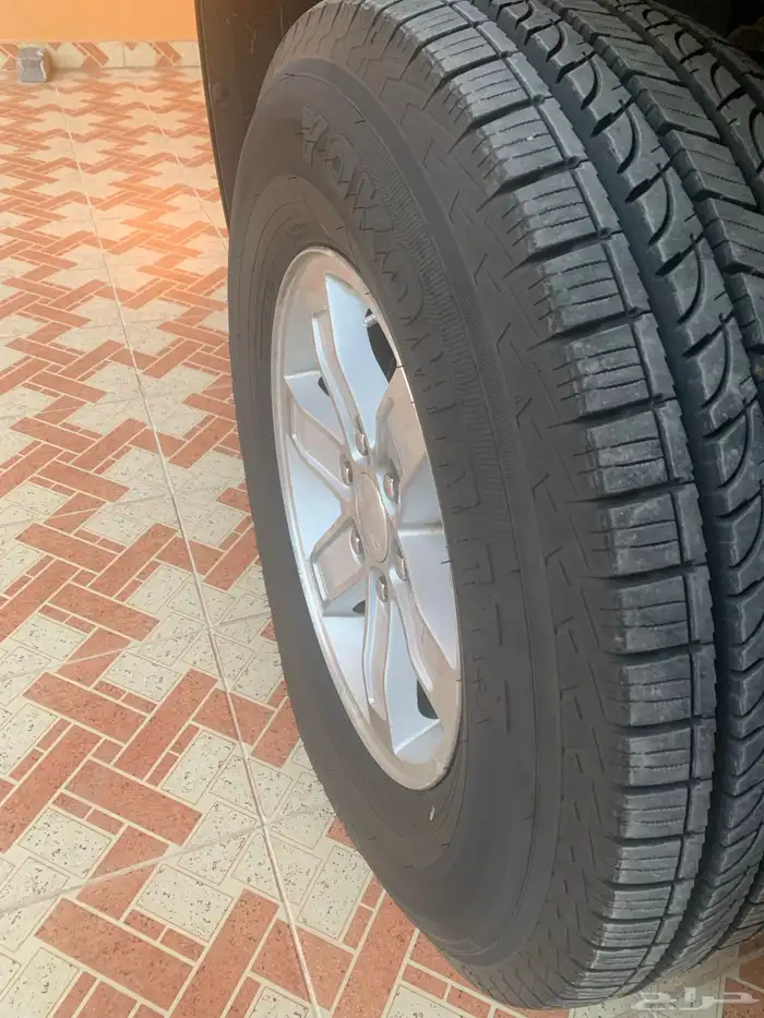 كفرات كومهو مقاس 17 0