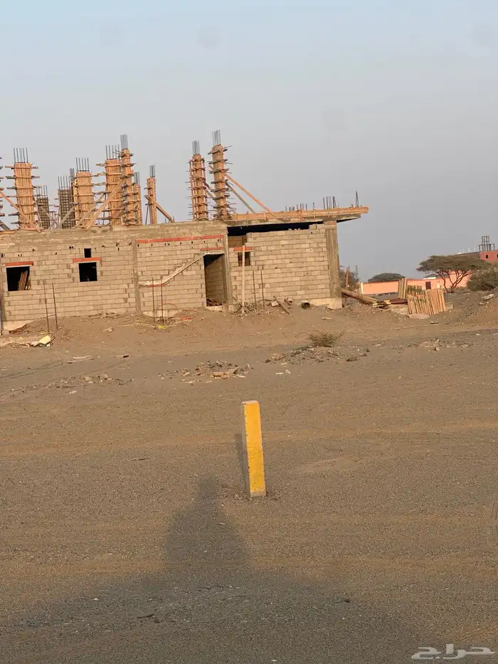 ارض للبيع شمال جده البريكه شارعين 25 بصك الكتروني 1