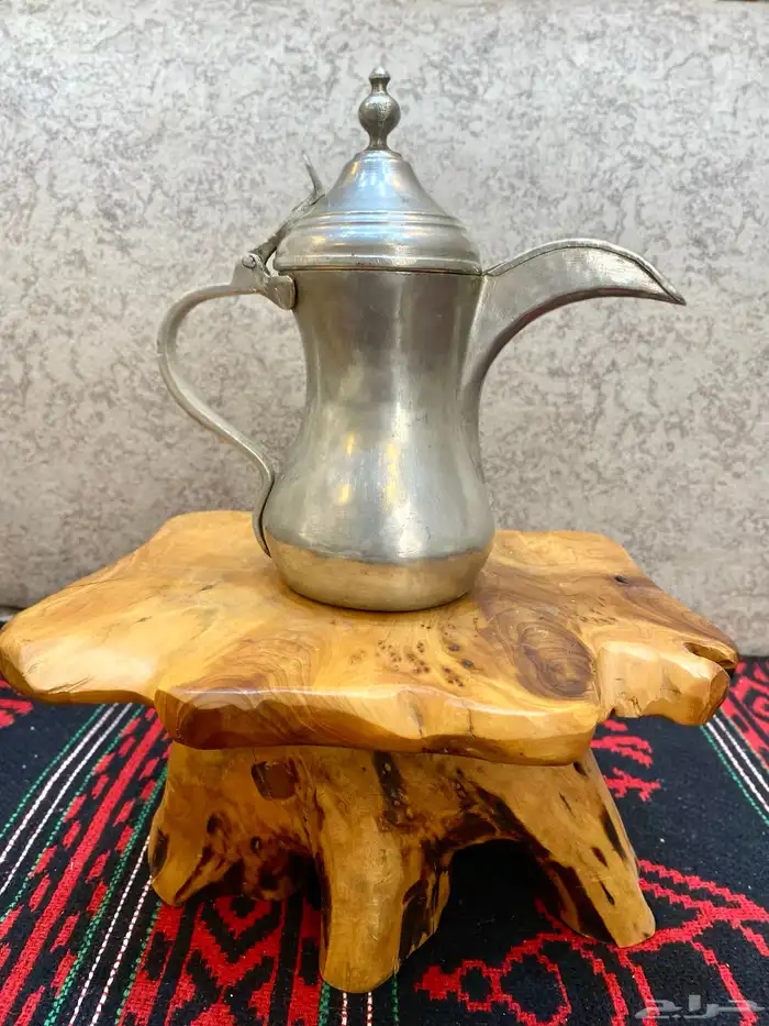 دلة نحاس بغدادية عمل بغداد 0