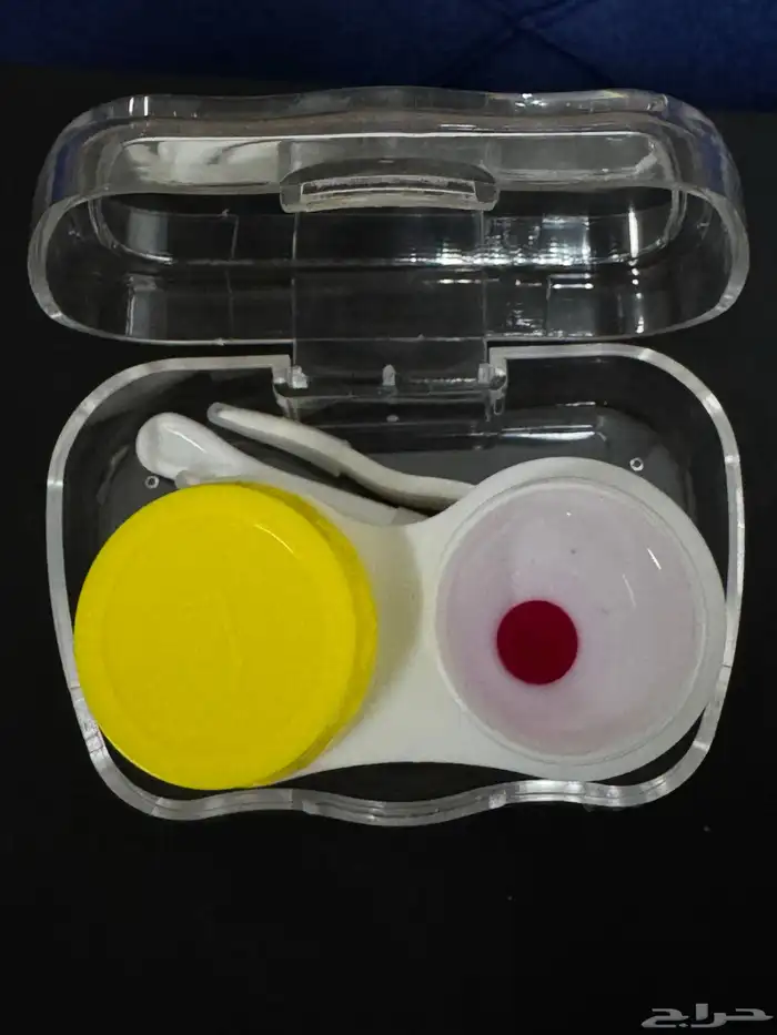 عدسة عمى الوان للعسكرية 0