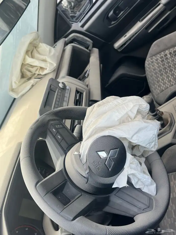 تشليح قطع ميتسوبيشي L200 ديزل 2025 4