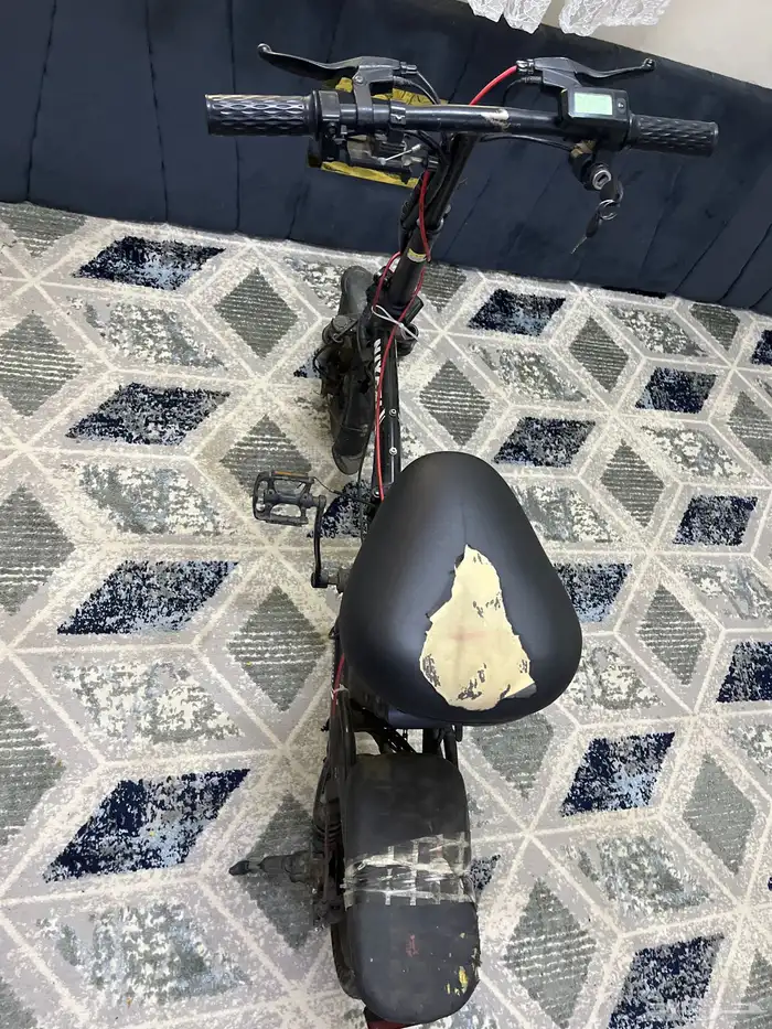 سكوتر كهربائي 0