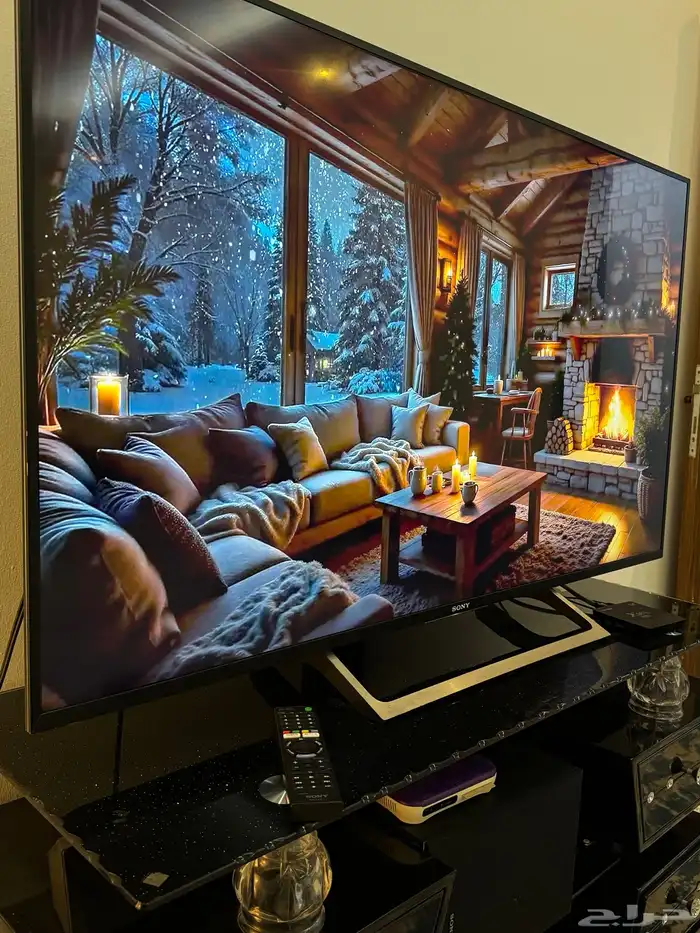 شاشة تلفزيون سوني سمارت 55 بوصه 1