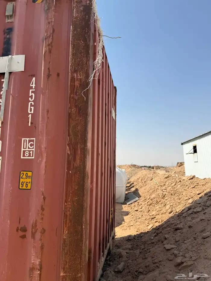 كونتينر كونتينرات 40 قدم للبيع 2
