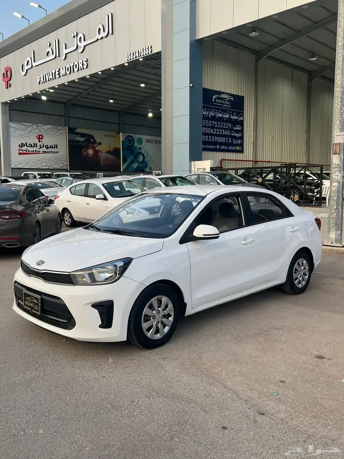 كيا بيجاس موديل 2021 استاندر ثاني مالك 1