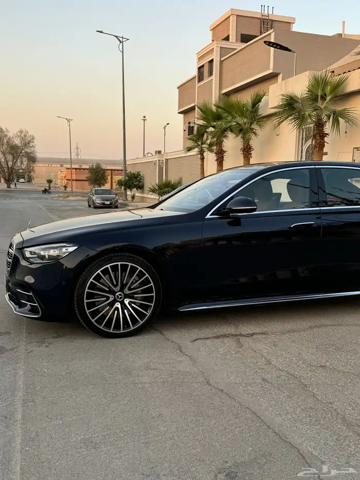 مرسيدس S450 الجوهره 2022 الجفالي ماشي قليل 5