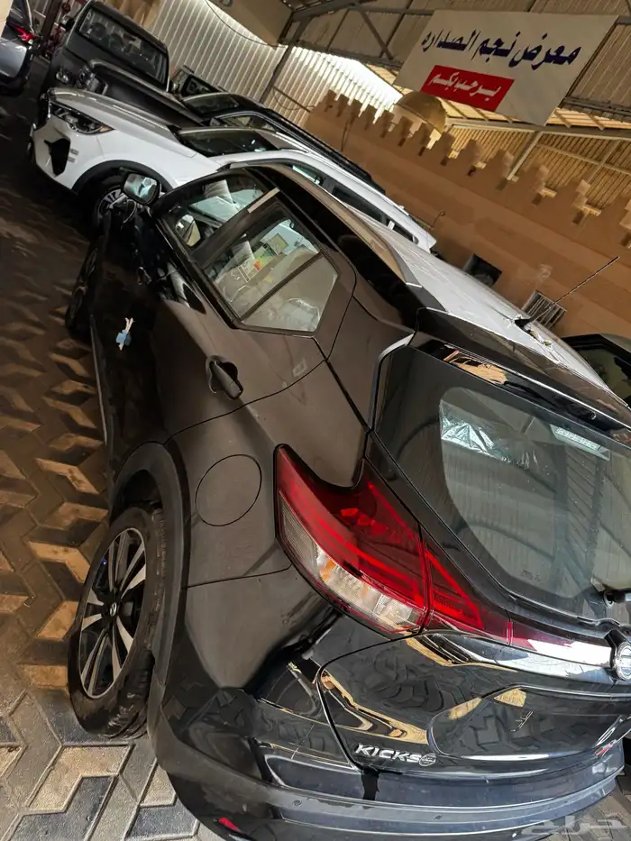 نيسان كيكس نص فل موديل 2022 عرض خاص 3