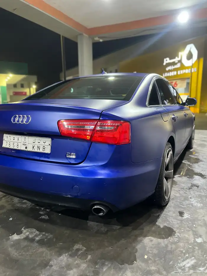 اودي A6 2013 V6 3