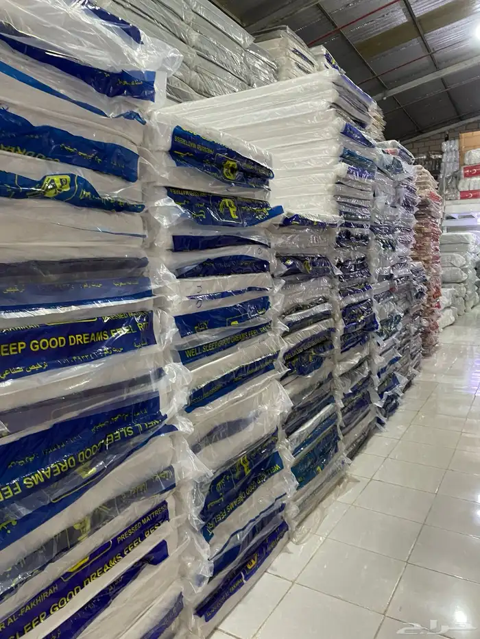 متوفر سراير حديد دولاب مراتب 18