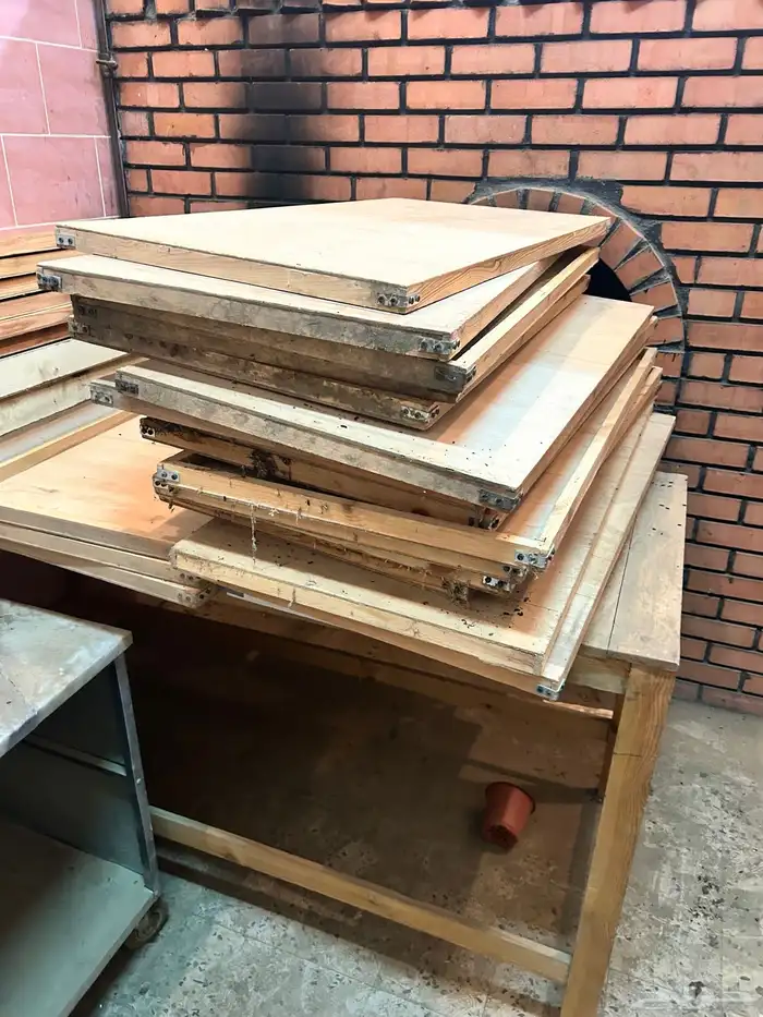 اداوت مخبز ( خشب) 4