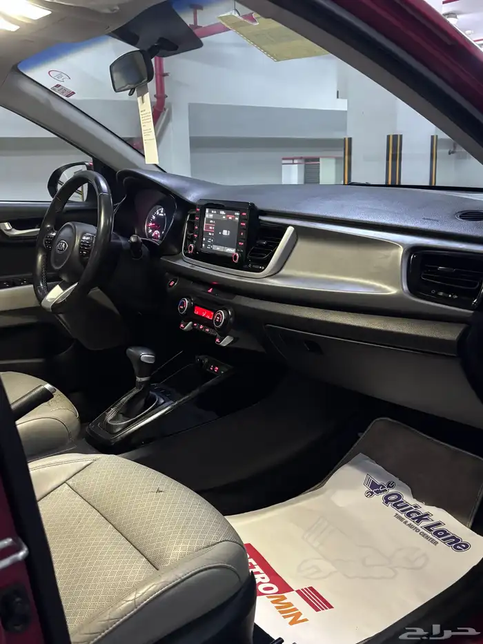 كيا ريو 2021 فل كامل (اعلى فئه) 23