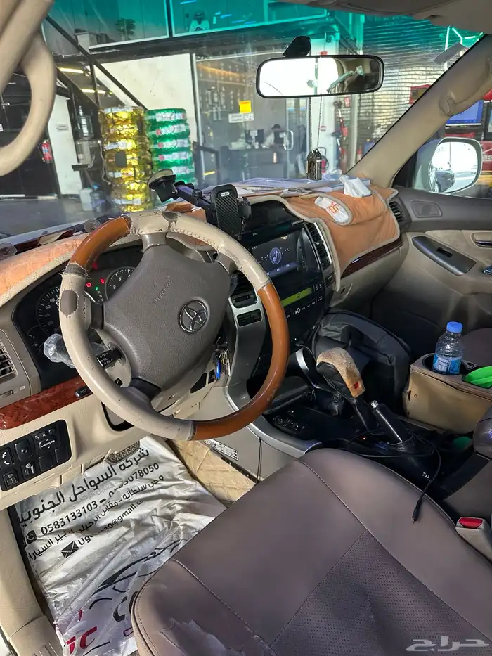 برادو للبيع 2006 6 سلندر بودي وكاله وجسر ومكينه وكاله 3