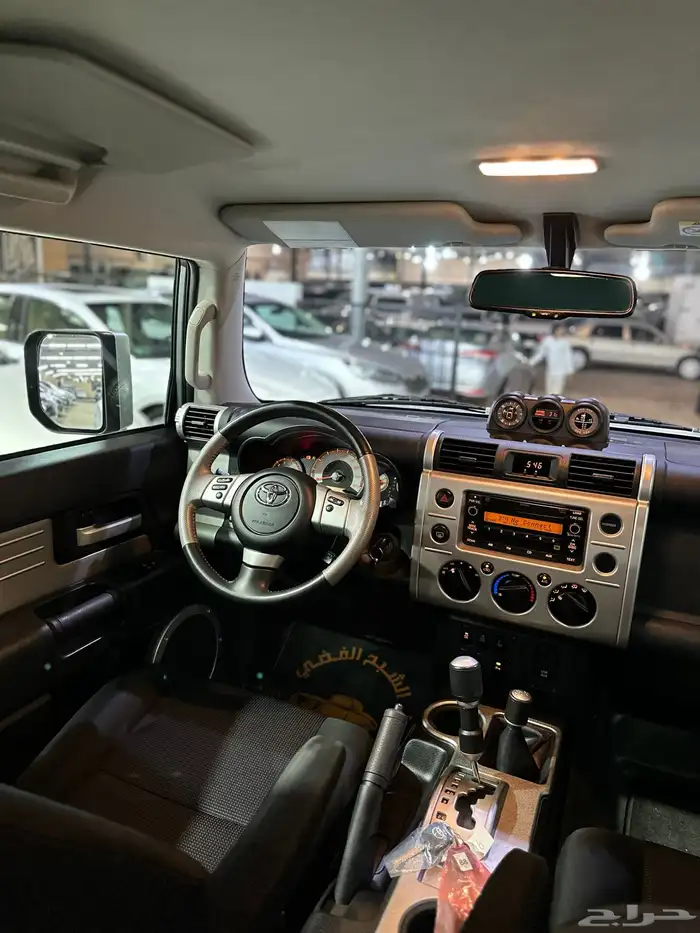 تويوتا اف جي 2022 فل 2 وكالة بدي ومحركات شرط 16