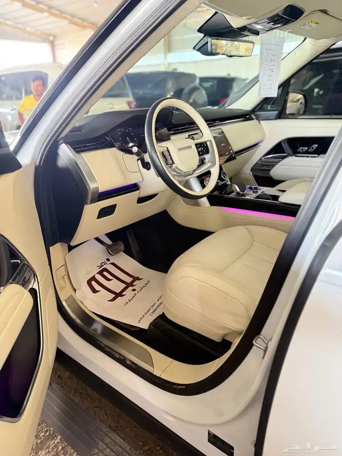 رنج روفر 2023 عداد 52 الف 8 سلندر HSE وارد قطر 5