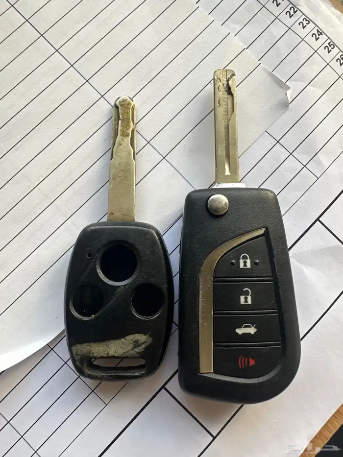 مفتاح كورلا ومفتاح اكورد 0