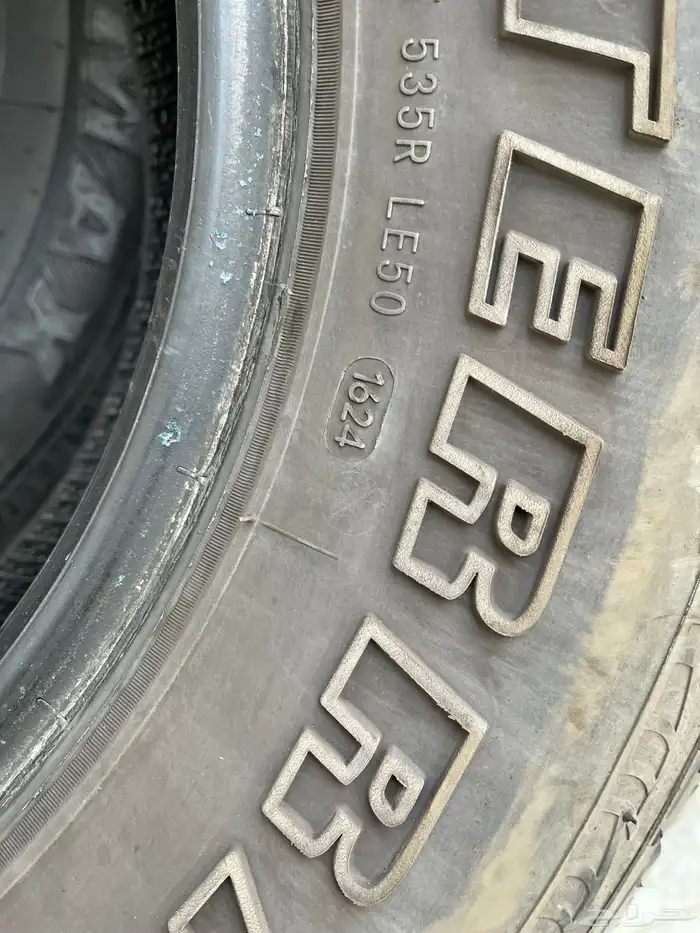 كفرات جمس 2006 (245 75 16 LT) 2