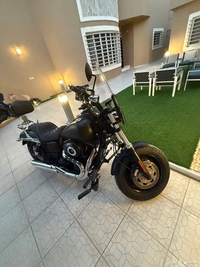 هارلي فات بوب 2014 Fat Bob 2