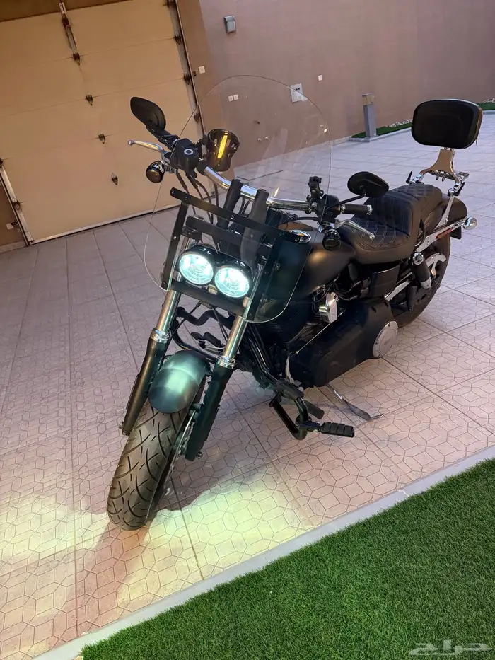 هارلي فات بوب 2014 Fat Bob 3