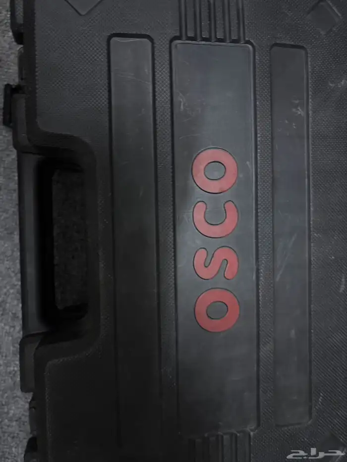 منشار ترددي اوسكو شبه جديد 4