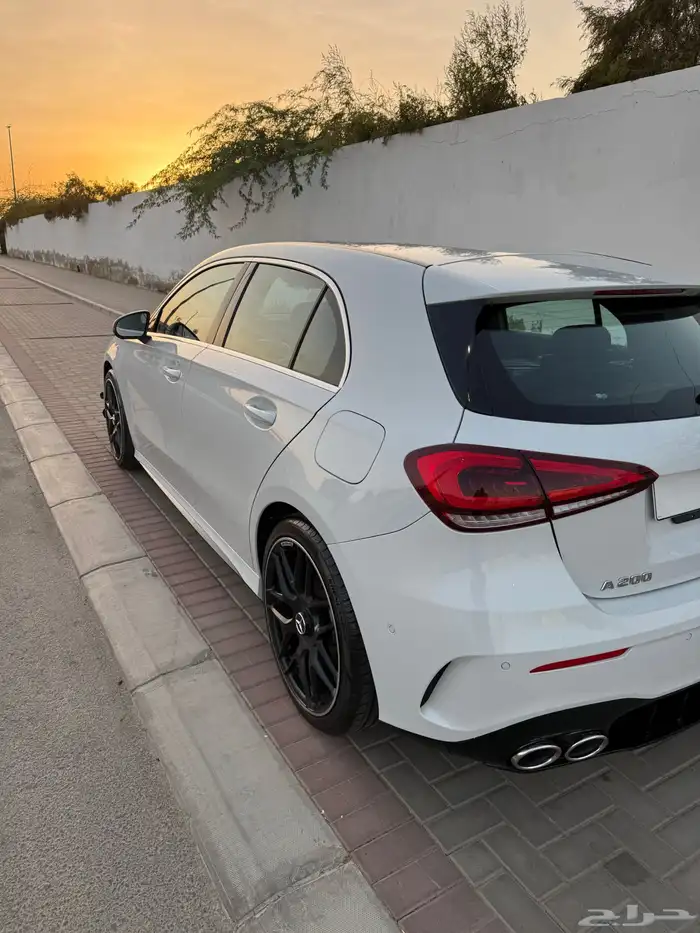 مرسيدس A200 2021 10