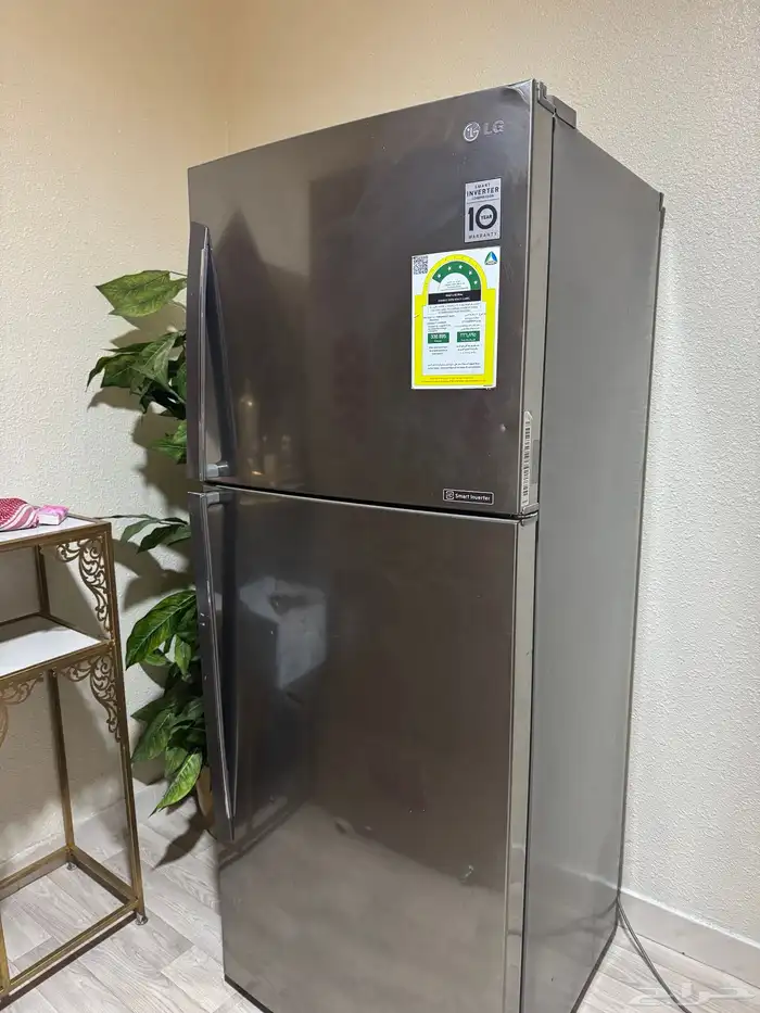 ثلاجة ال جي مقاس12 قدم 0