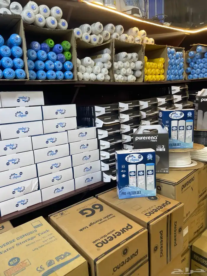 فلتر مع براده تيواني 850 ريال شامل 4