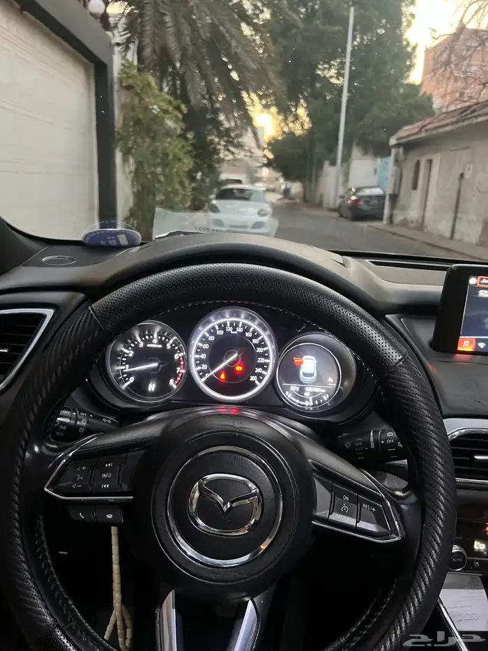 مازدا cx9 فل كامل 2020 8