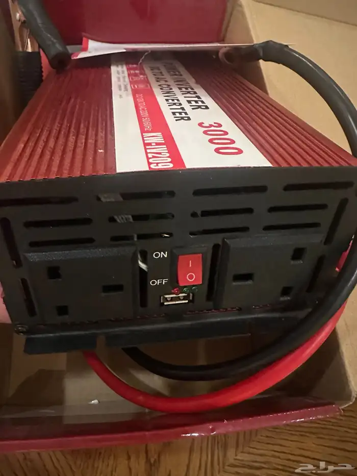 محول كهرباء للسيارة 2