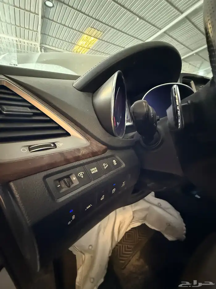 هيونداي سنتافي 2018 ديزل فل كامل دبل مصدوم 15