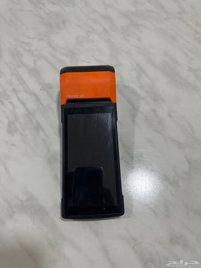 جهاز كاشير للبيع نضيف 0