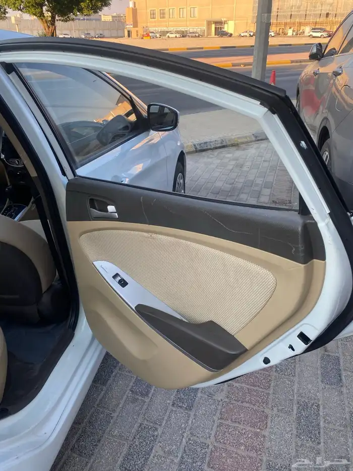 اكسنت 2015 للبيع بالاحساء 6