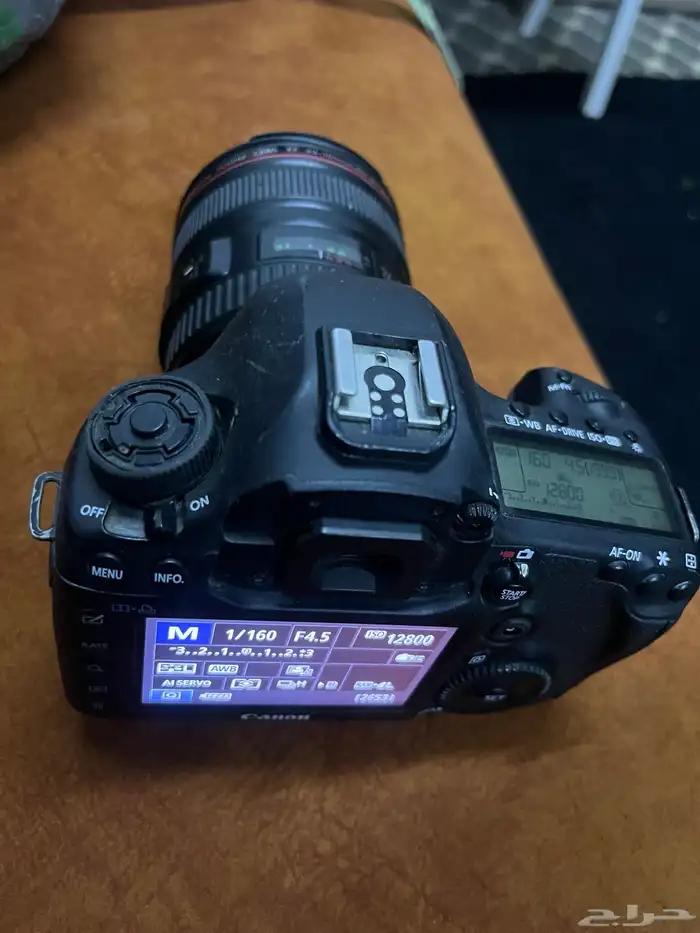 عدسة كانون 24-105 نظيفة 3