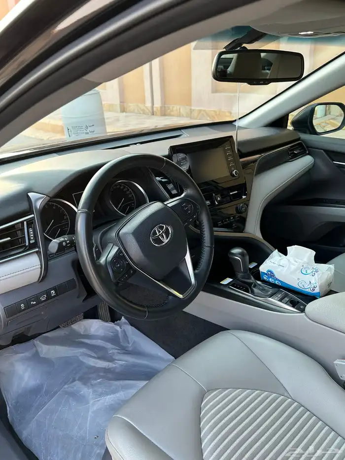 كامري 2024 ممشى قليل اسود 11