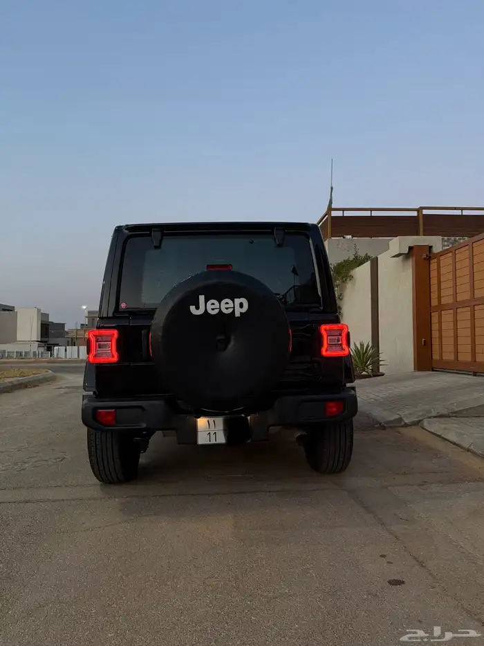 جييب رانجلر صحارى 2021 ( نظييف) V6 6