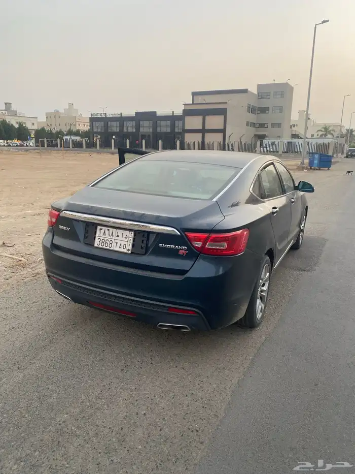 جيلي امجراند GT 2017 2