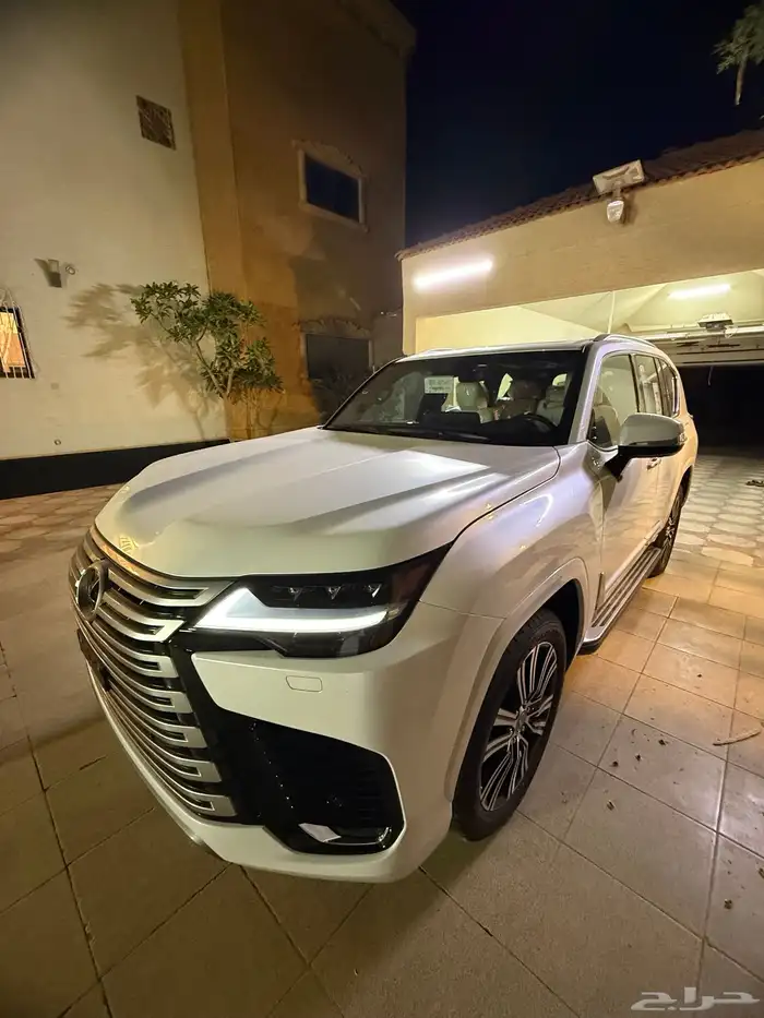لكزس Lx600 BB 2025 اصفار 3