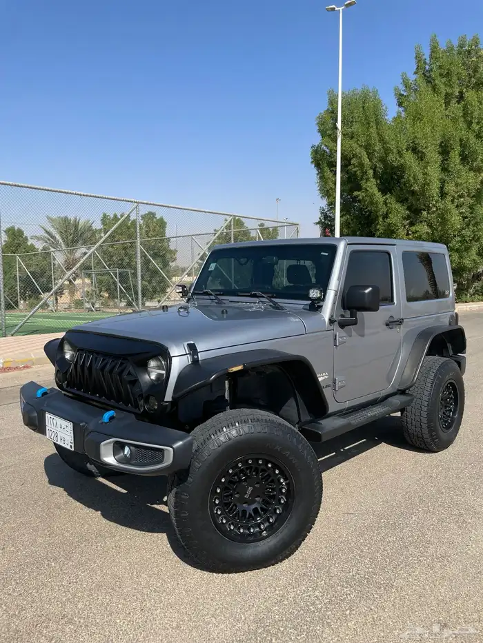 جيب رانجلر صحارى 2013 0