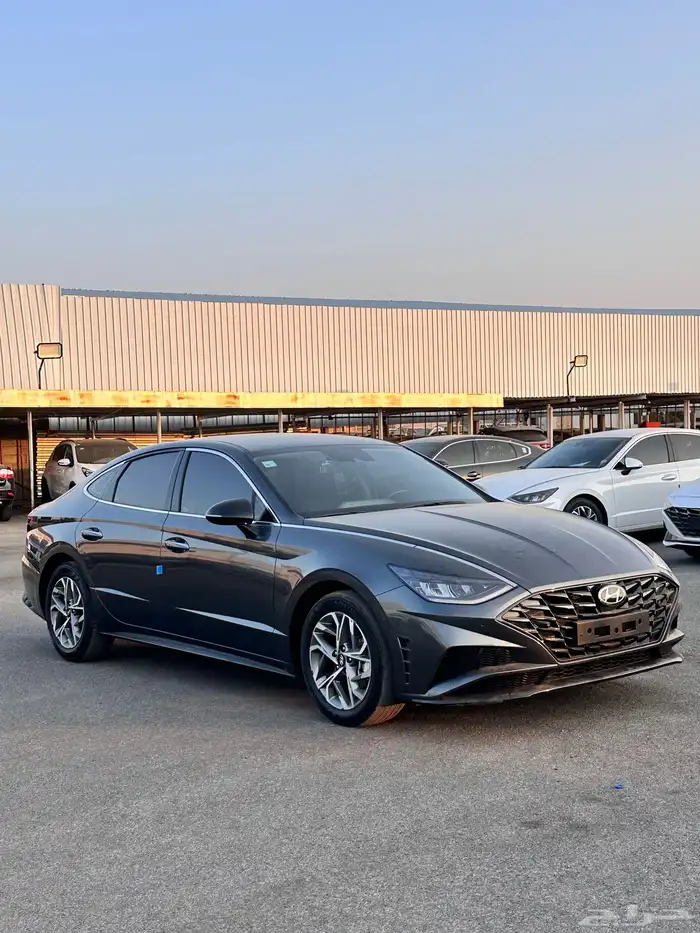 هوانداي سوناتا 2022 بنزين بطاقه جمركيه وارد كوريا 0