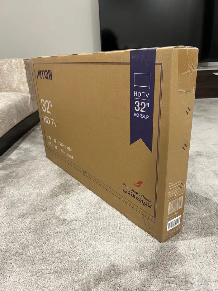 شاشة جديدة للبيع مقاس 32 0