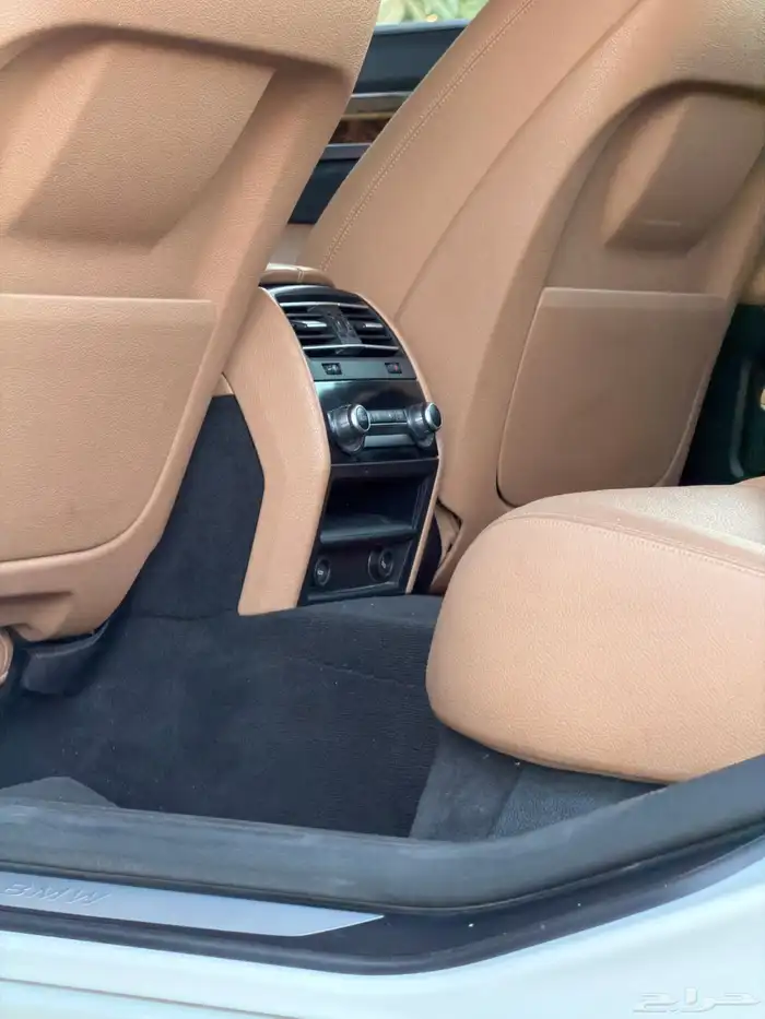 بي أم دبليو 2015 فئة 730 فل كامل موتر شرط الفحص بدي ومحركات 28