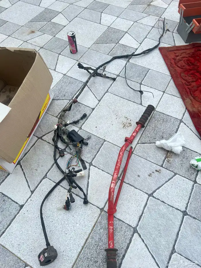 قطع غيار ياماها رابتر yfz450 وايف زد 450 تشليح 9