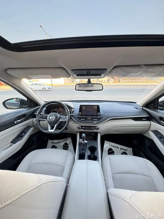 للبيع نيسان التيما 2022- نص فل بحالة الوكاله 10