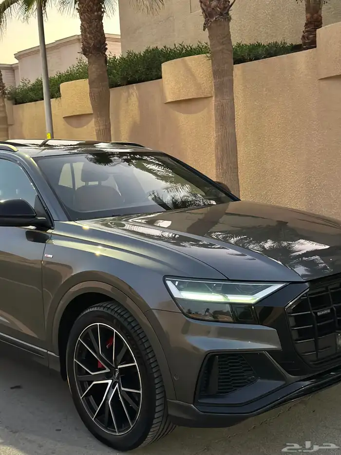 اودي Q8 بحاله الوكاله 2020 ماشي 88 الف SLine 37