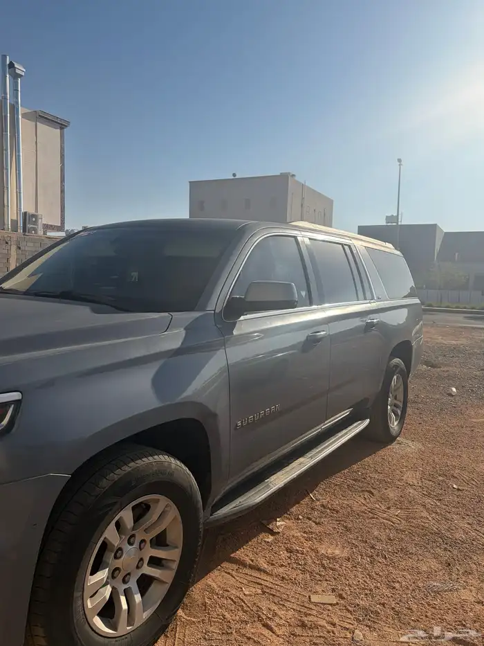 شيفروليه سوبربان LS 2017 مستعملة قير اوتماتيك دبل 10