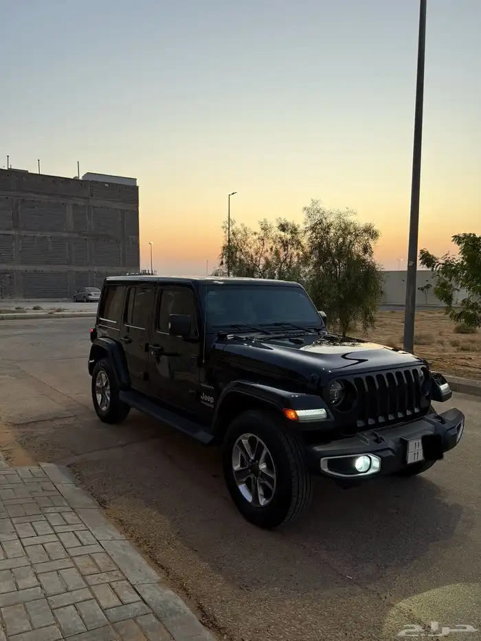 جييب رانجلر صحارى 2021 ( نظييف) V6 8