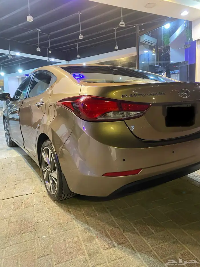 النترا 2015 نظيف وممشى قليل للبيع 3